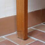 Pair of yellow armchairs