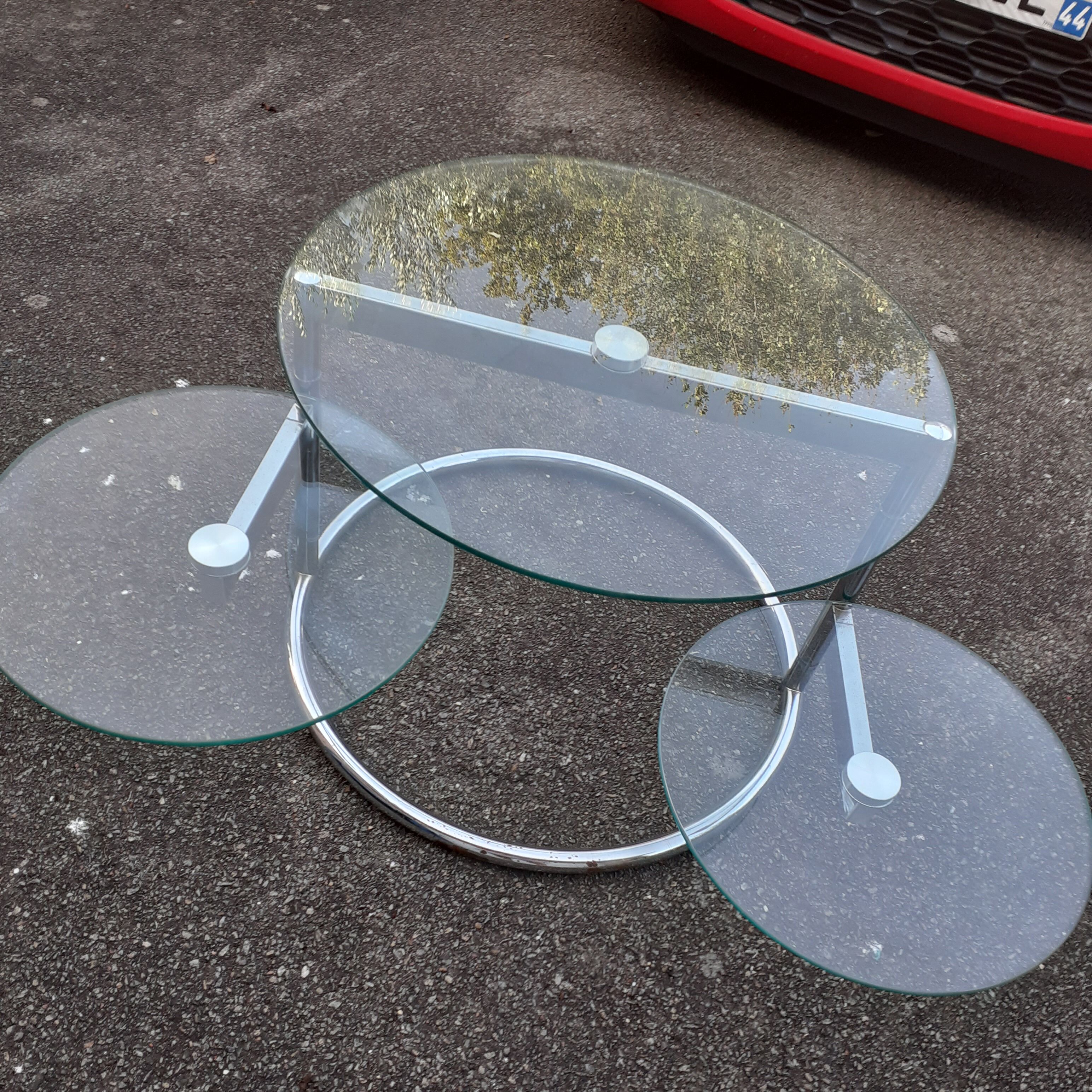 Coffee table from the 60