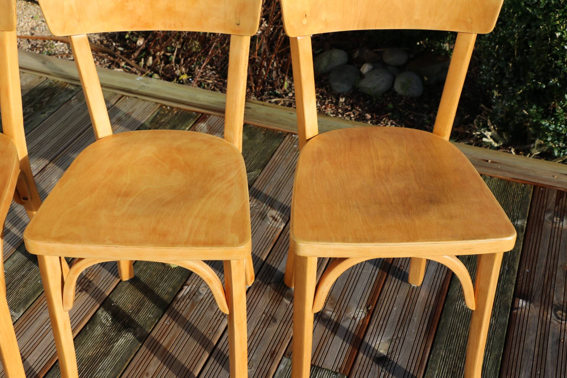 Set of 6 Baumann chairs No. 24
