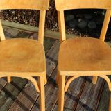 Set of 6 Baumann chairs No. 24