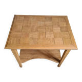 Art Deco oak table