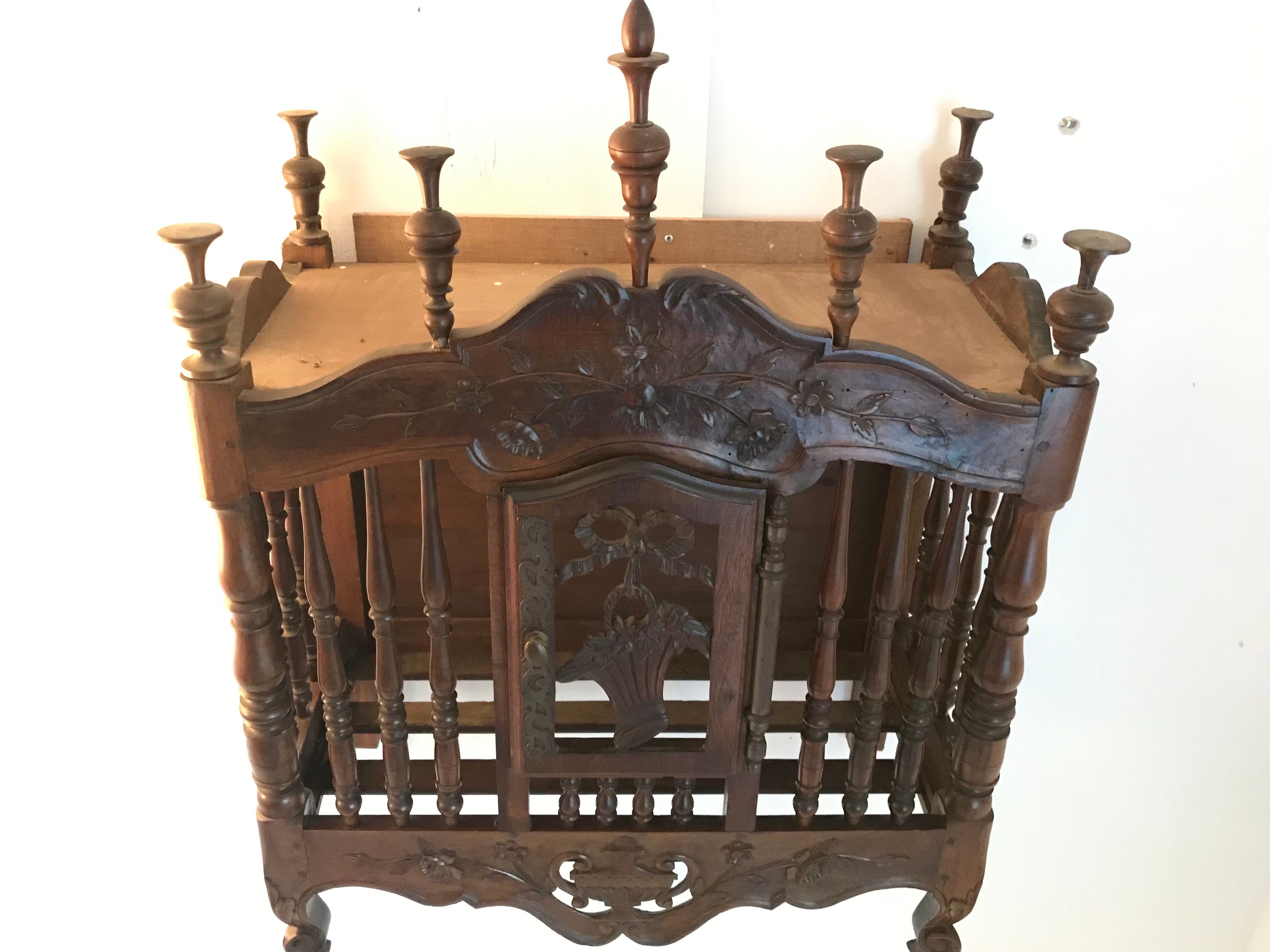 Provençal panetière