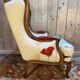 Louis XV style ear chair