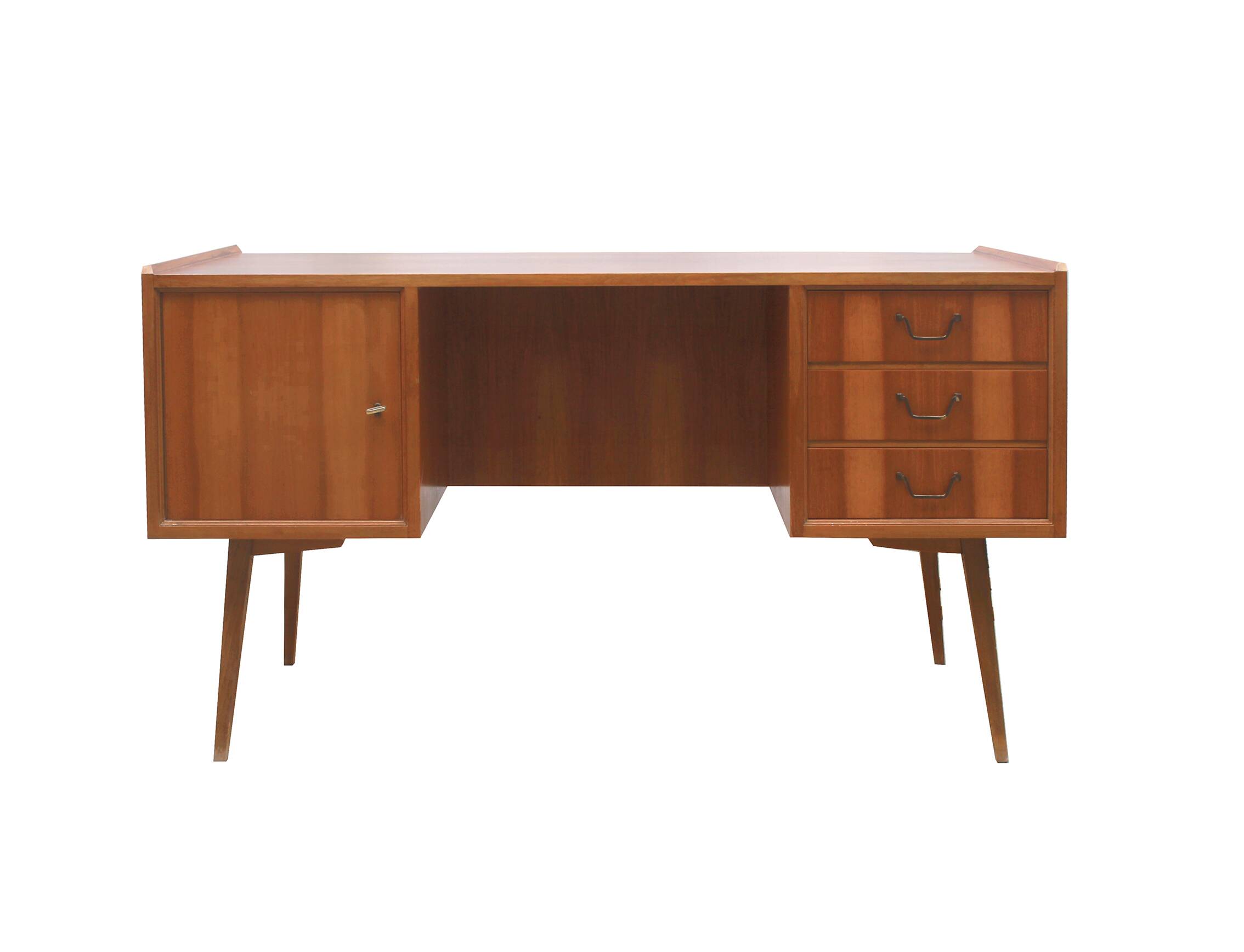 1950s desk in walnut