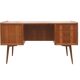 1950s desk in walnut