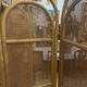 Sculptural Screen in Three Parts in Rattan and Wicker, 1970s
