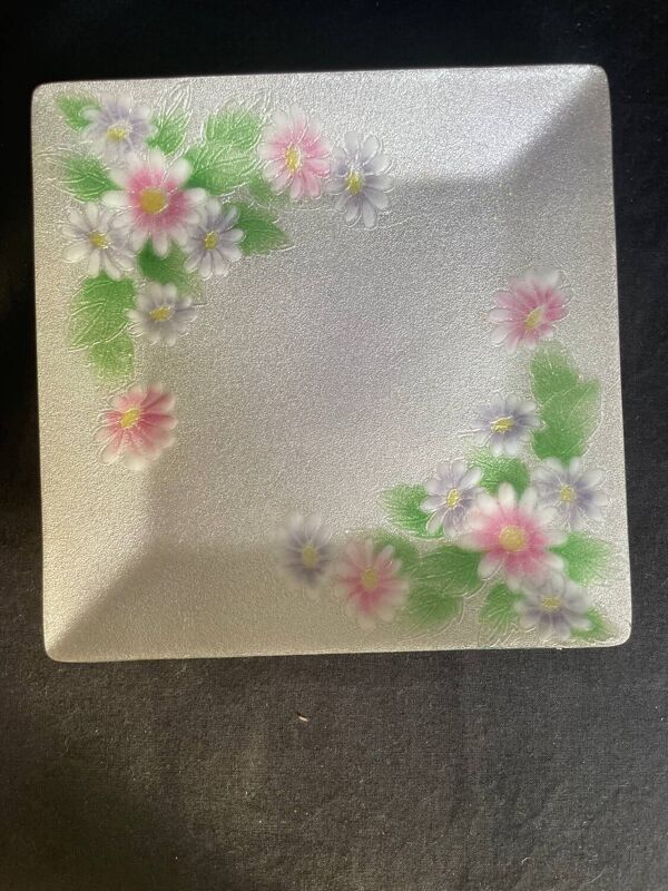 Assiette japonaise vintage Hinode cloisonnée Shippo émaillé yaki