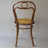 Turpe chair No. 31 from 1900, caned - bentwood - origin Germany