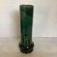 Vase céramique verte style W Germany