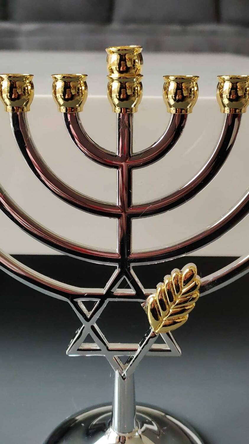 BRTAGG Hanukkah Menorah Upgrade Cups With Built-in Barbados | Ubuy