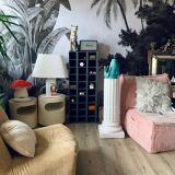 Vintage ceramic column