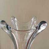Vintage crystal vase