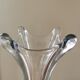 Vintage crystal vase