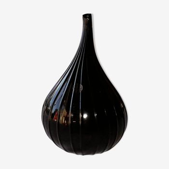 Petit vase noir Salviati
