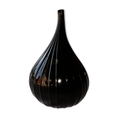 Petit vase noir Salviati