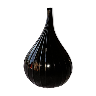 Petit vase noir Salviati