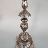 Silverplated candlestick