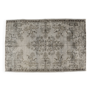 Tapis vintage en laine turque noué à la main sku v9