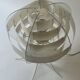 Table lamp in plexiglass by L.BRYLLE & P.JACOBSEN, Denmark design 1960