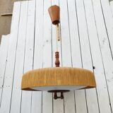 Large suspension Temde Leuchten design 60's