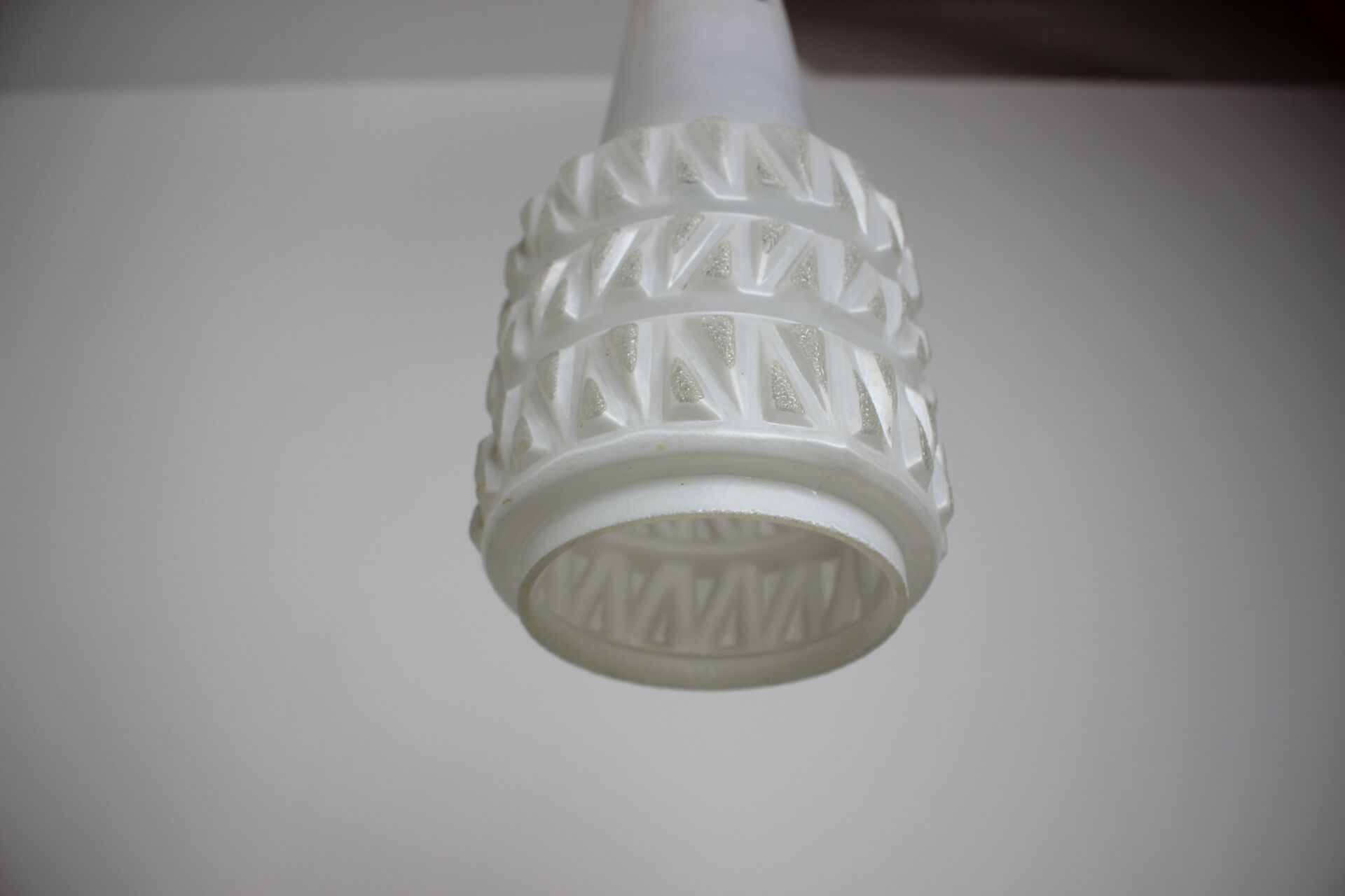 Mid-century German chandelier, 1970's.