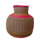 Colorful Bolga Basket African Decorative Basket