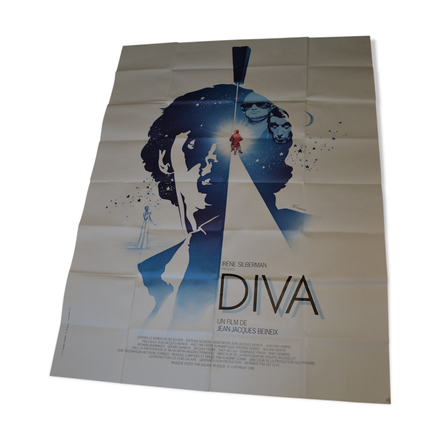 Affiche du film diva