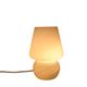 Mid Century Murano Mushroom glass table lamp, Italy, 1970s.