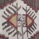 Vintage Turkish rug from Oushak, handwoven 150x440 cm