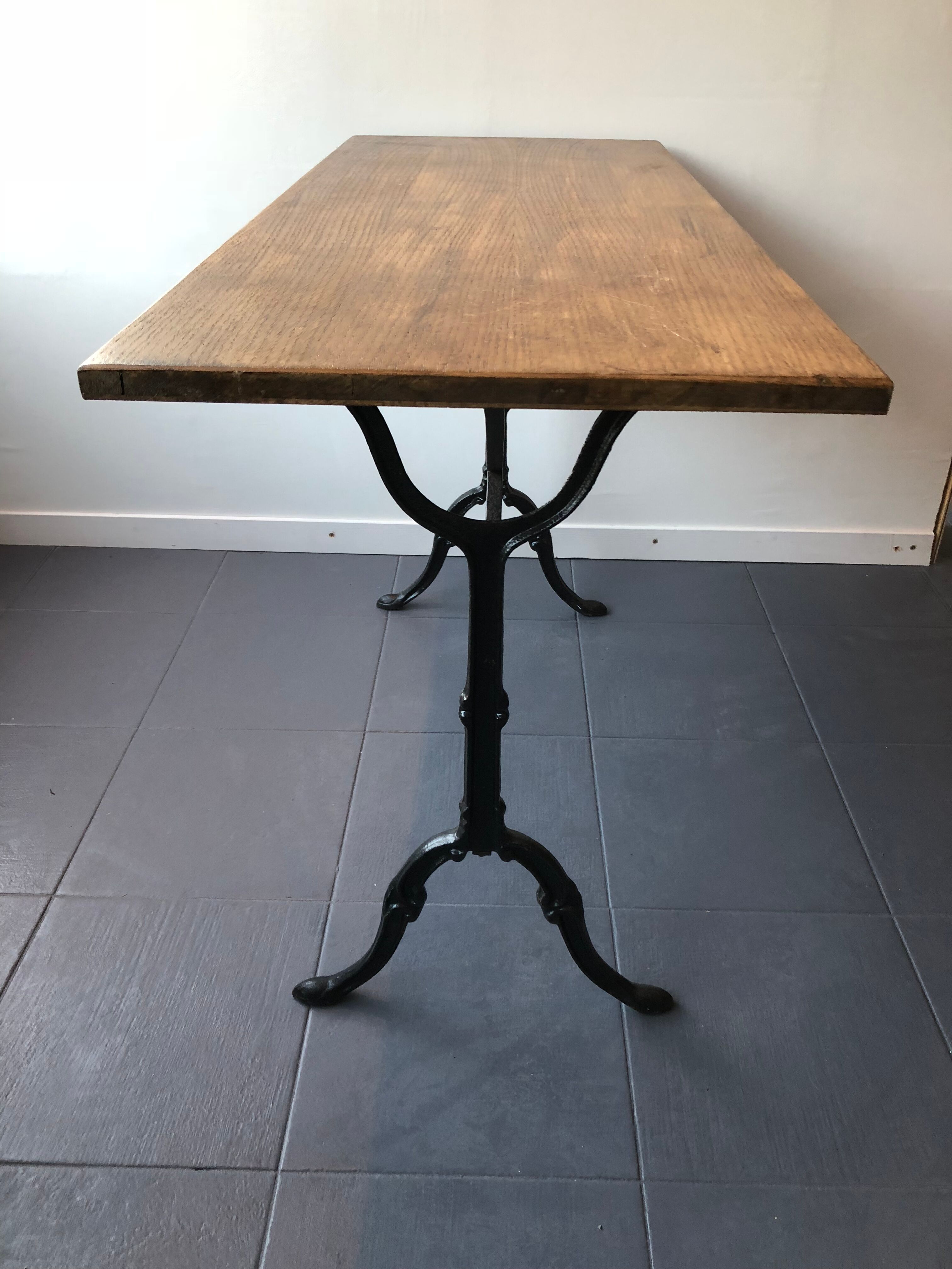 Vintage bistro table