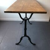 Vintage bistro table