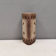 Ceramic wall lamp by Danske Axella from the 1970s.