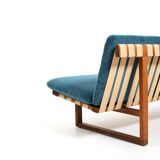 Old Børge Mogensen Sofa Model 211 New Upholstered