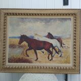 Horses in Camargue