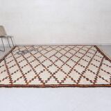 Cream Moroccan Rug - Berber Rug 150/250cm