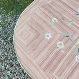 Louis XV style marquetry coffee table