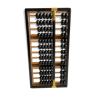 Chinese black wood abacus