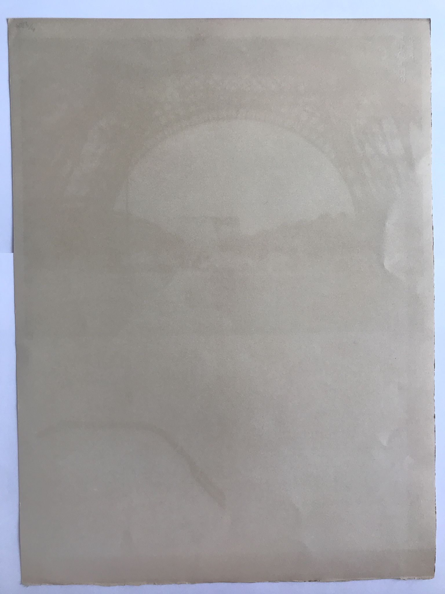 Original lithograph signed by CHRISTO, Wrapping of the Ecole Militaire, 1970