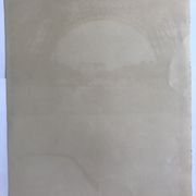 Original lithograph signed by CHRISTO, Wrapping of the Ecole Militaire, 1970