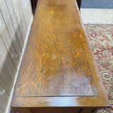 Buffet en enfilade René Gabriel en chêne 1950