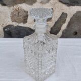 Glass whisky decanter