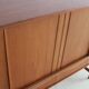 Vintage high board | wall cabinet | E.W. Bach | Danish