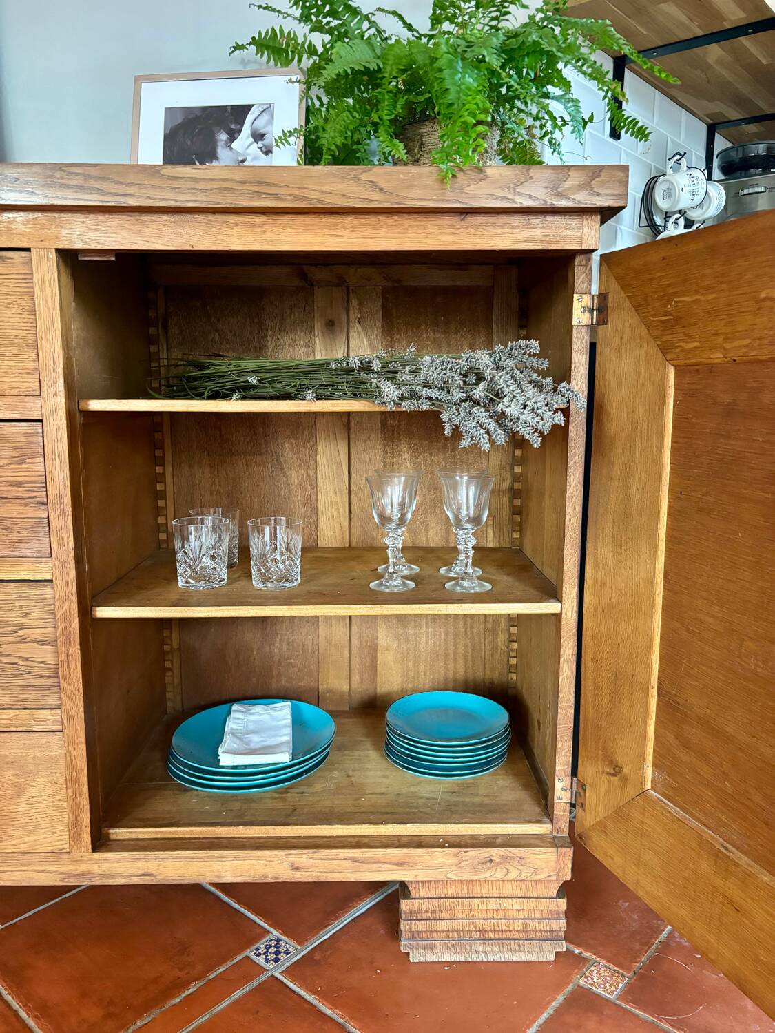 Enfilade inspired by the style of Charles Dudouyt.