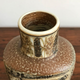 Ceramic vases by Nils Thorsson for Royal Copenhagen Denmark 1960s