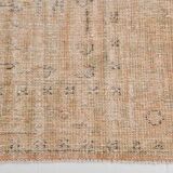 Tapis turc Aea beige et orange pâle