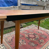 Vintage dining table designed by Charles Ramos from the 50s