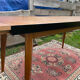 Vintage dining table designed by Charles Ramos from the 50s