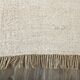 2x7 Muted Color Handmade Runner Rug, Hemp Runner, 68x200 Cm