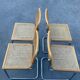 Lot de  4 chaises modèle Cesca B32