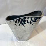 Hammered vase from the 70s
